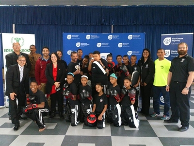 New equipment for Shai Kickboxing